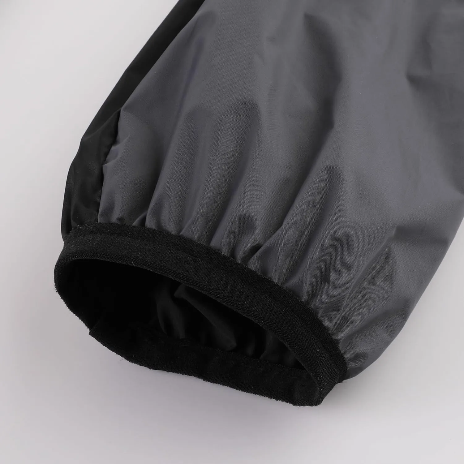 Men's Zip Up Waterproof Rain Jacket Outdoor Lightweight Softshell Raincoat for Hiking Travel WIth zippered Pocket