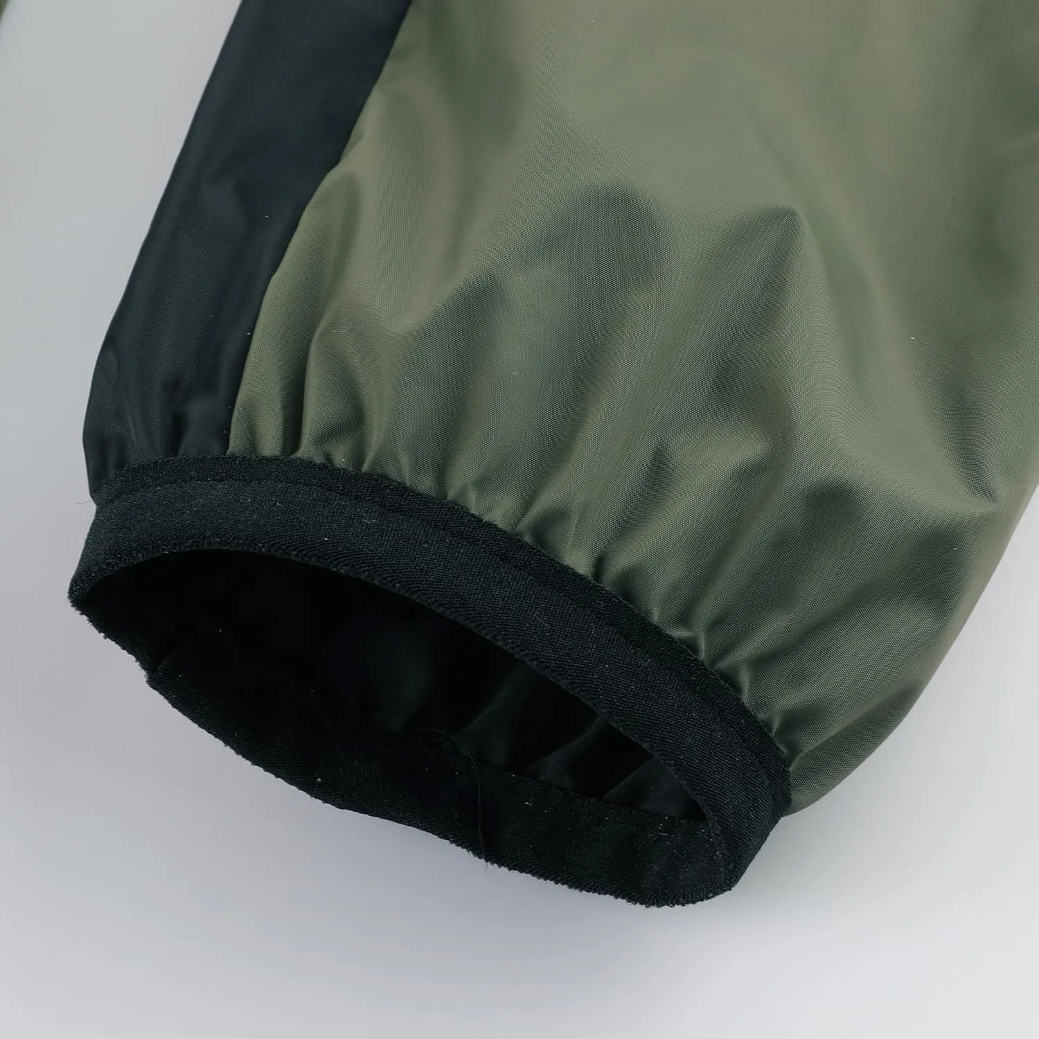 Men's Zip Up Waterproof Rain Jacket Outdoor Lightweight Softshell Raincoat for Hiking Travel WIth zippered Pocket