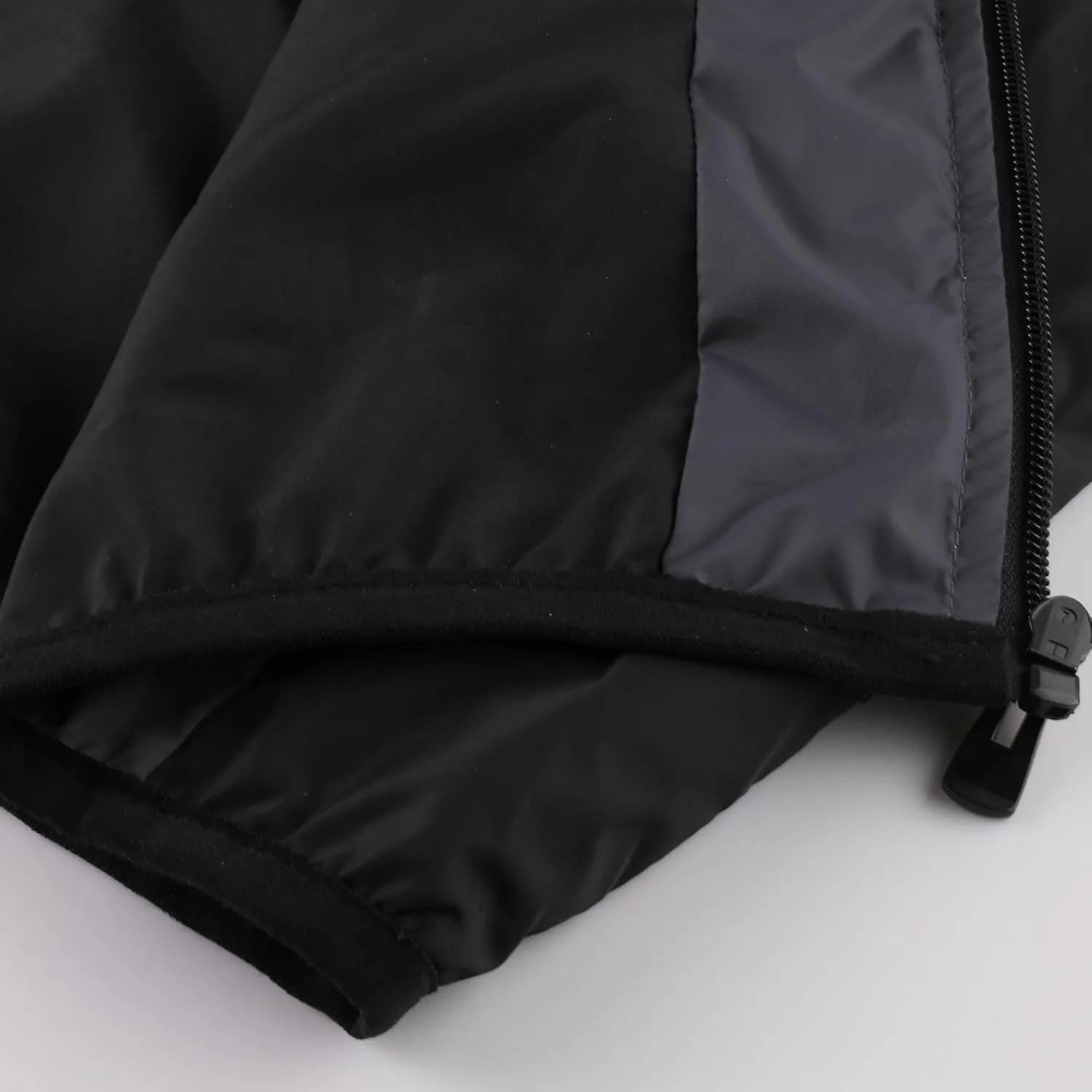 Men's Zip Up Waterproof Rain Jacket Outdoor Lightweight Softshell Raincoat for Hiking Travel WIth zippered Pocket