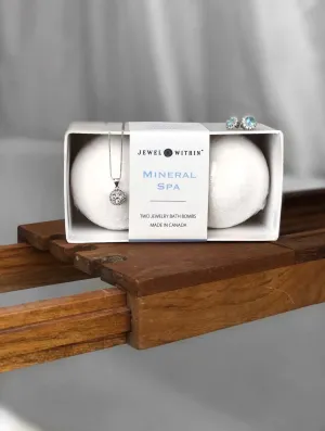 Mineral Spa Jewelry Bath Bomb Set