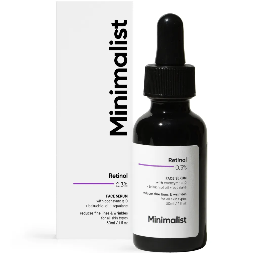 Minimalist Retinol 0.3% Face Serum 30ml