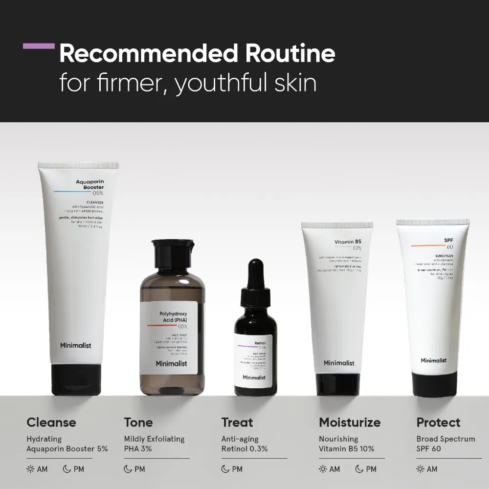 Minimalist Retinol 0.3% Face Serum 30ml