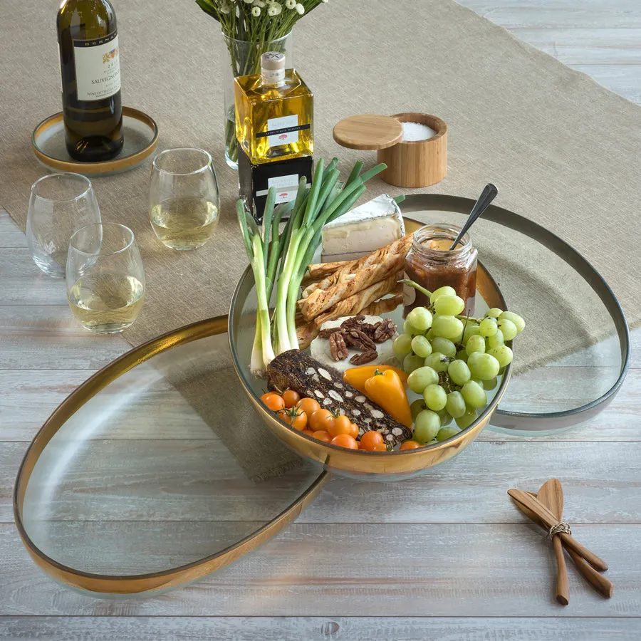 Mod Large Oval Platter