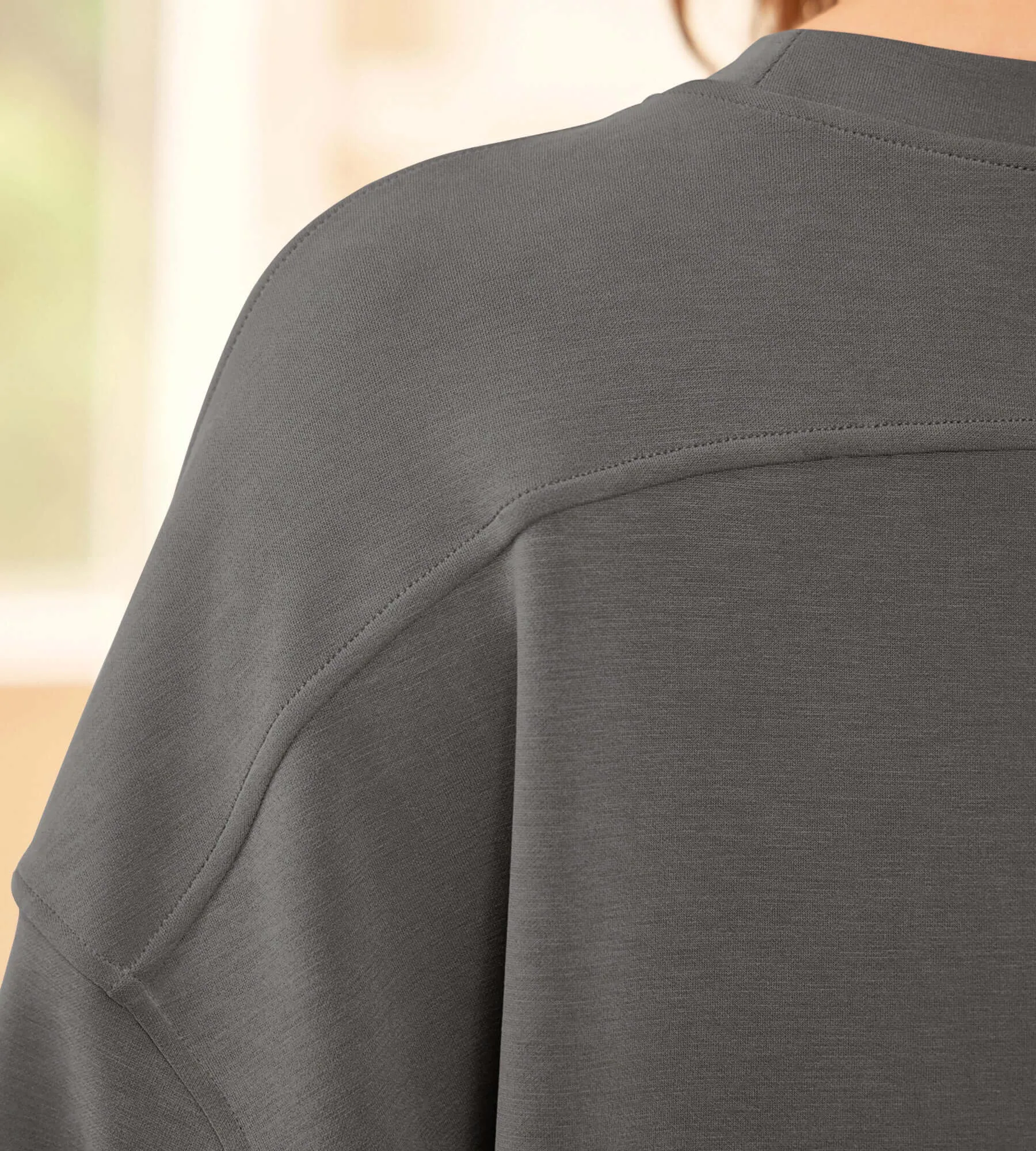 Modal Soft  Oversized Crew Neck Short Sleeve T-Shirts