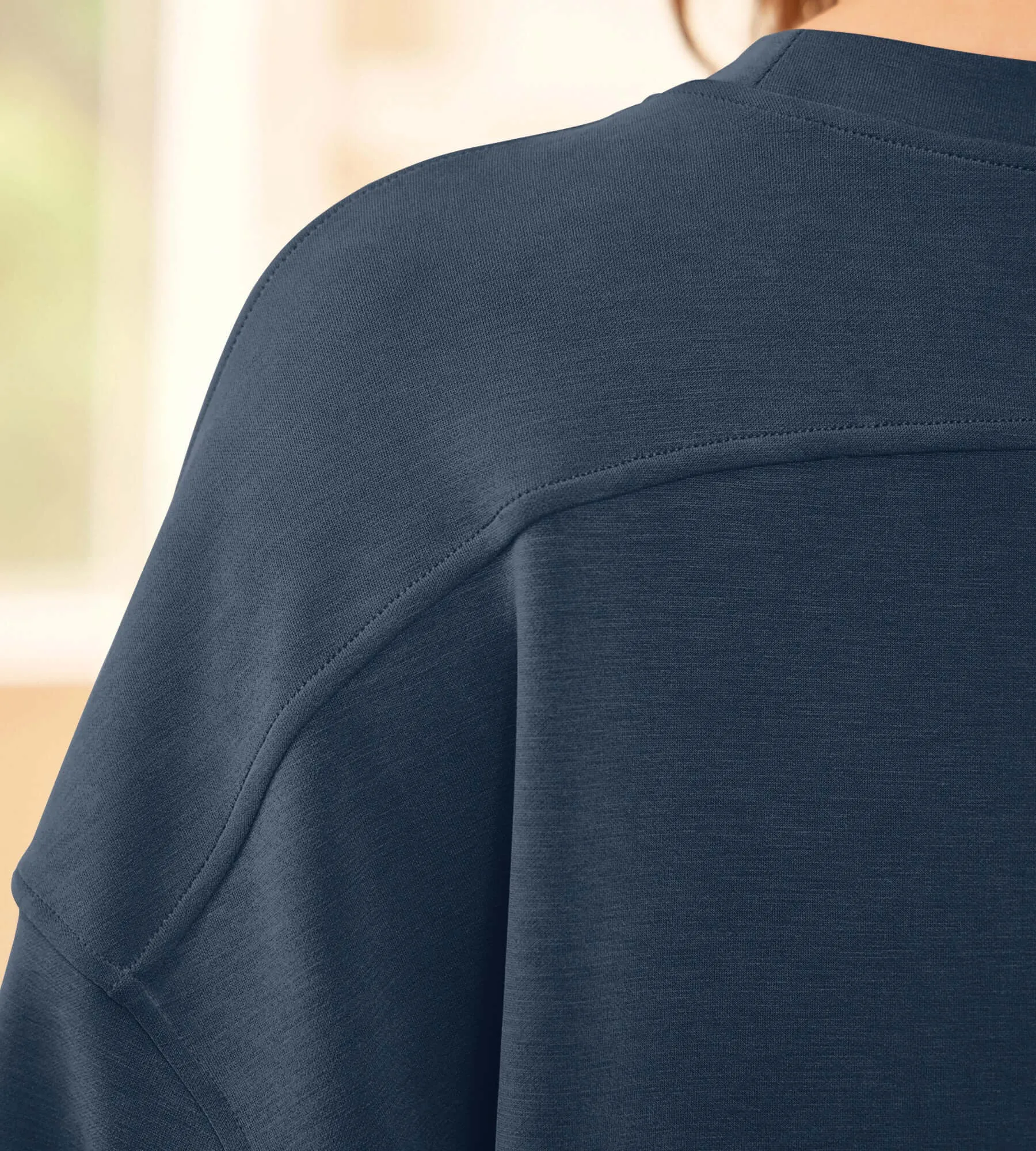 Modal Soft  Oversized Crew Neck Short Sleeve T-Shirts