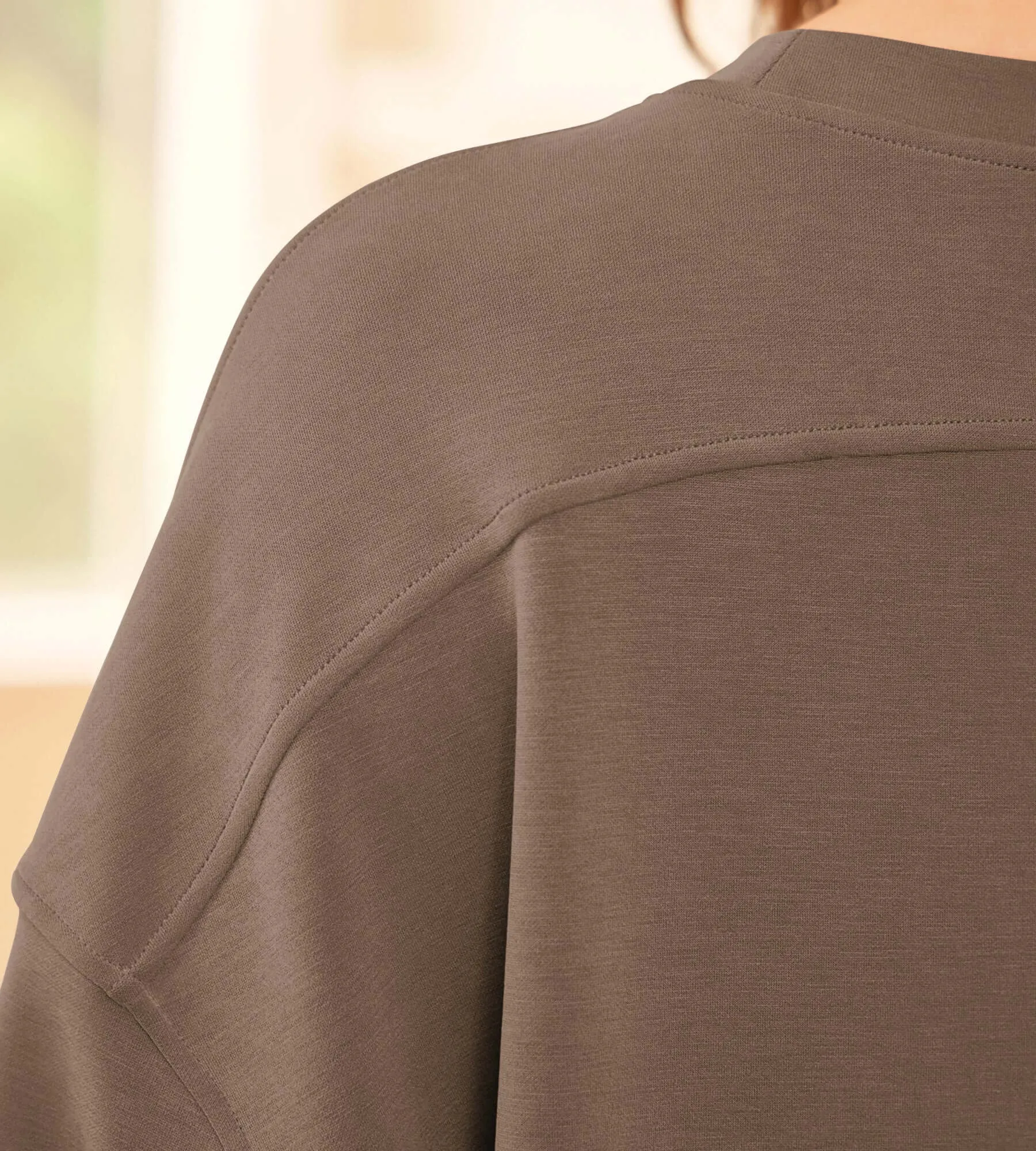 Modal Soft  Oversized Crew Neck Short Sleeve T-Shirts