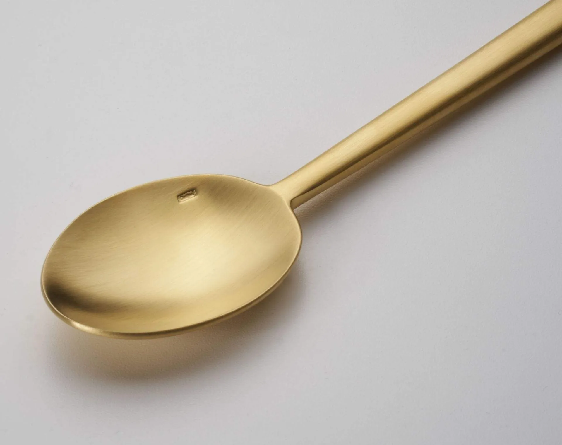 Modern Matte Gold 5-Piece Place Setting