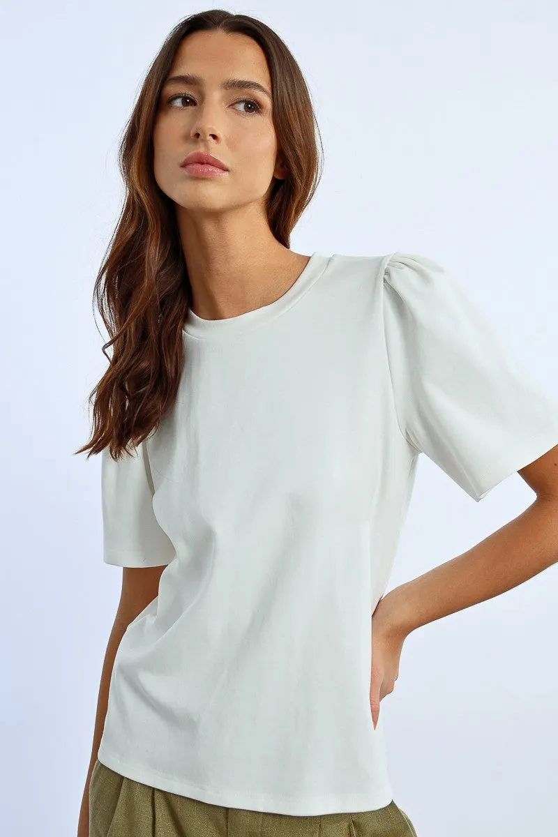 Molly Bracken Heart Shaped Back T-Shirt