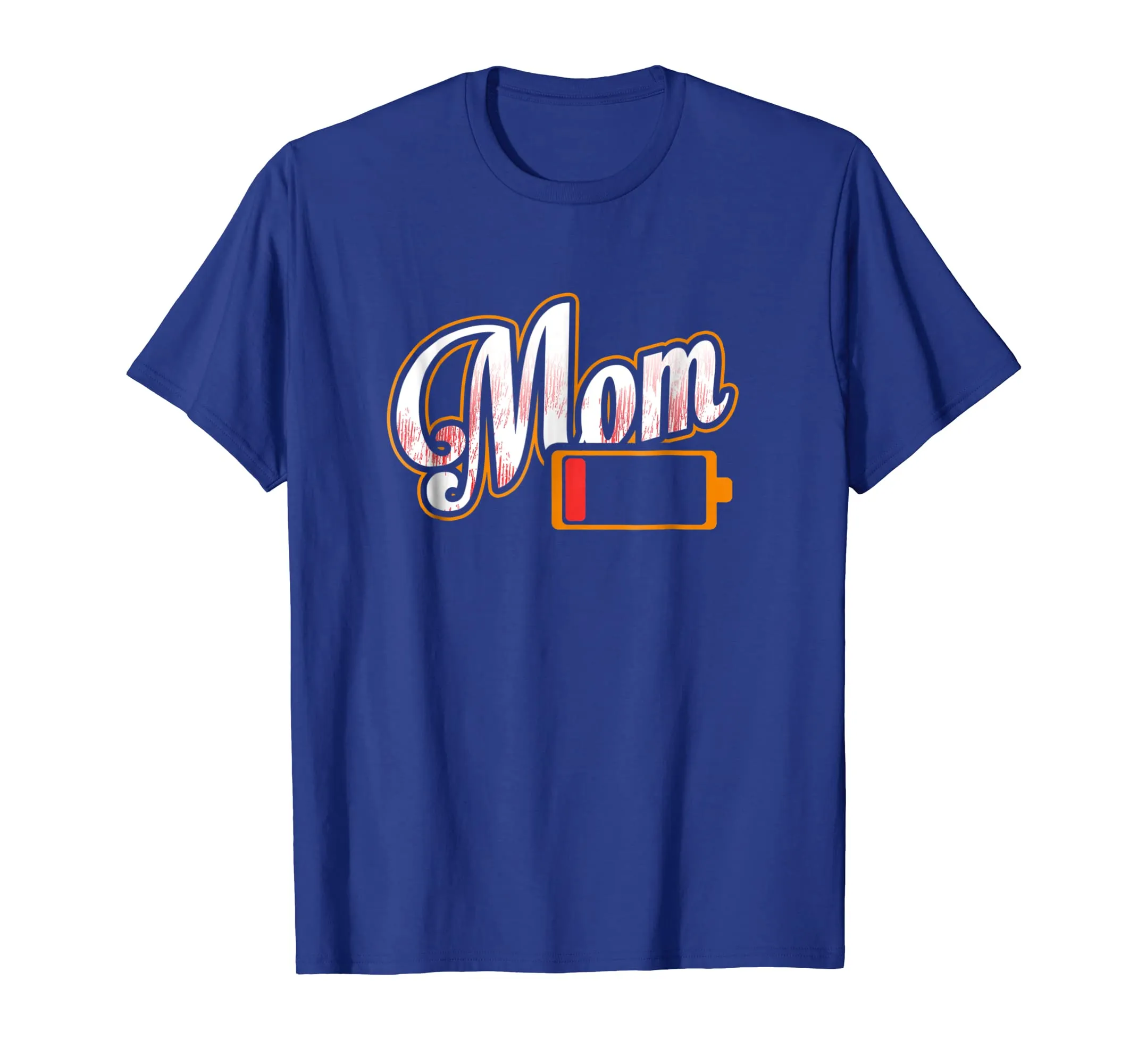 Mom Battery Low Tired Mother T-Shirt
