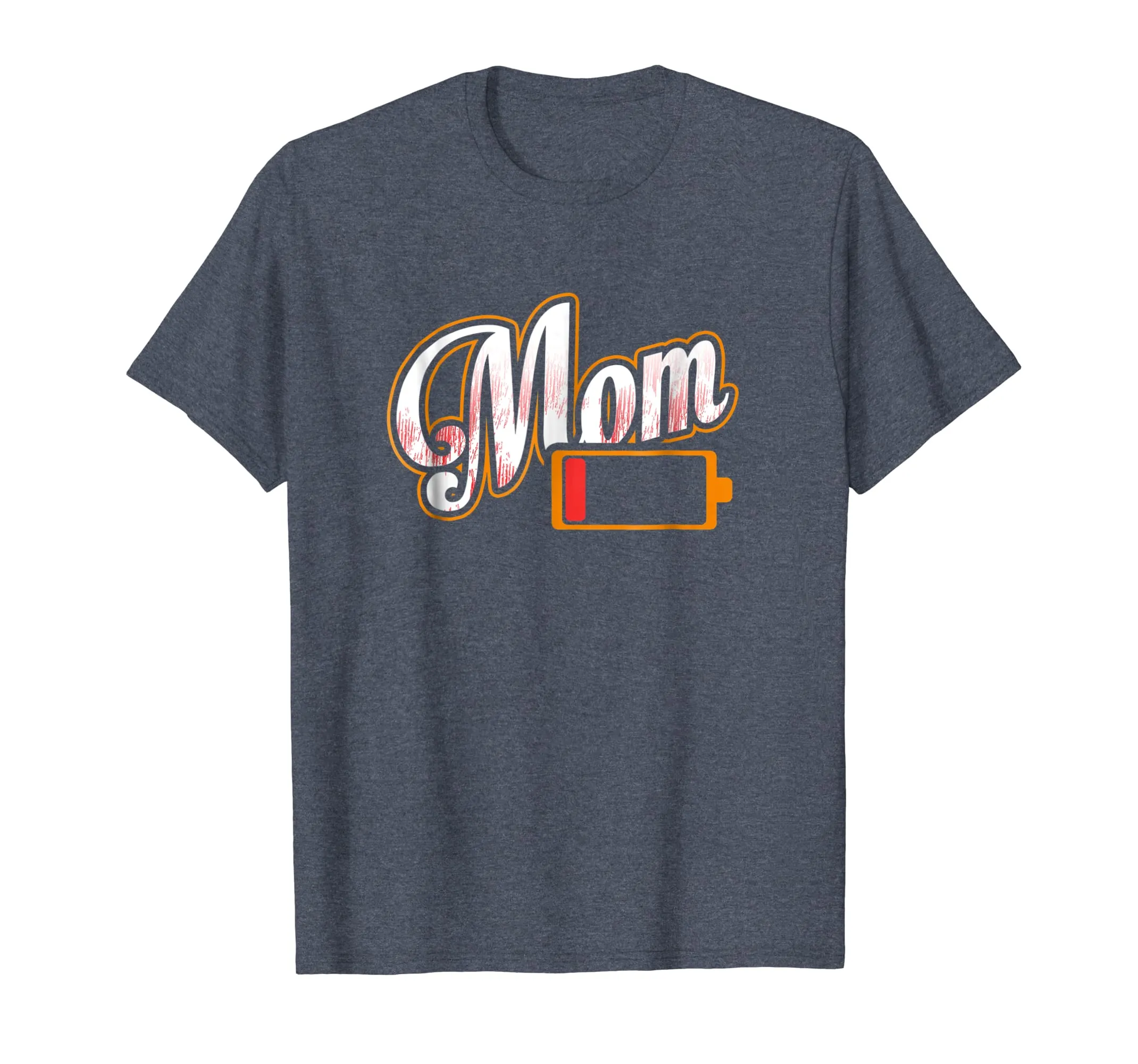 Mom Battery Low Tired Mother T-Shirt