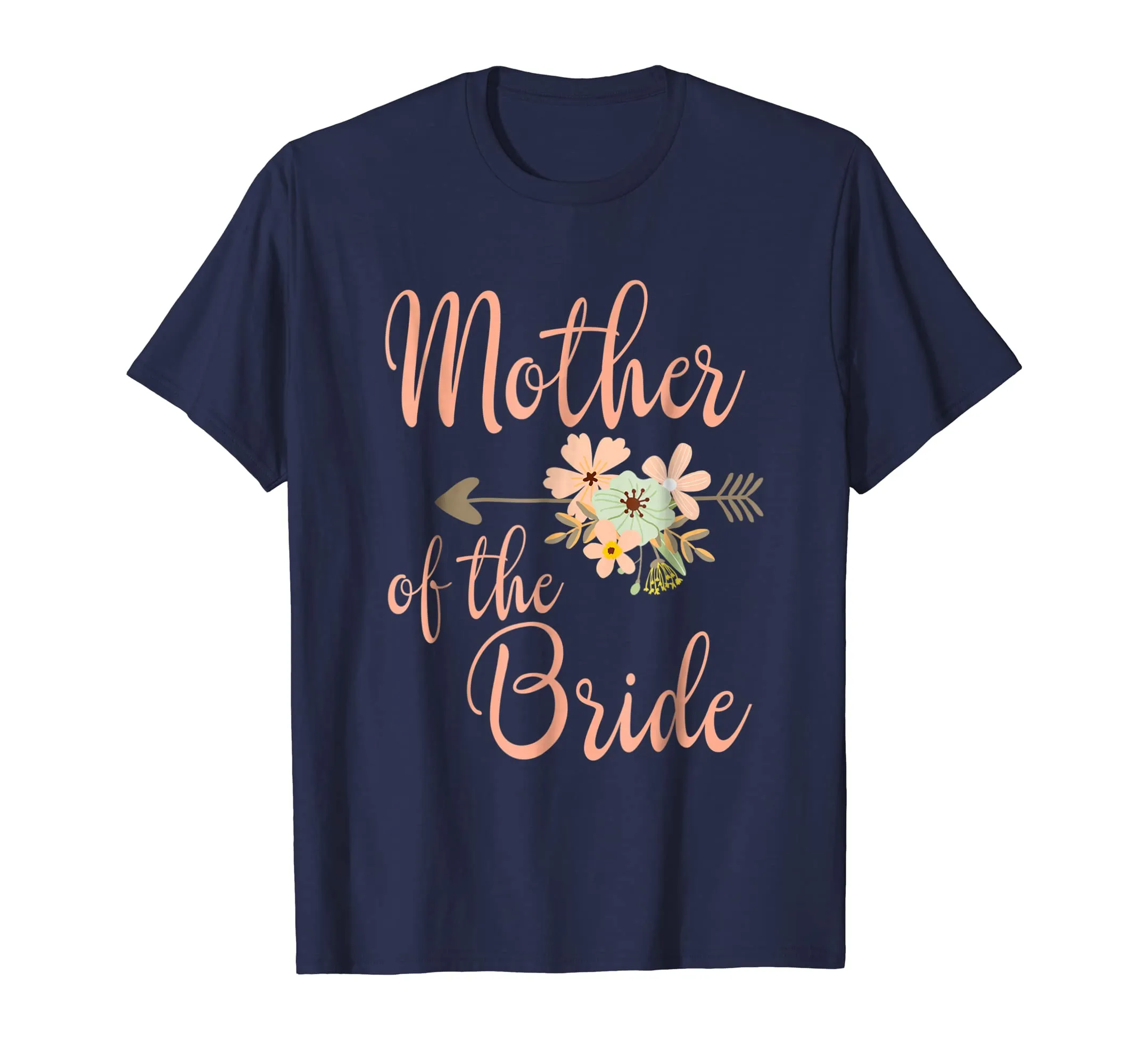 Mother of the Bride T-Shirt - Wedding Party Shirt