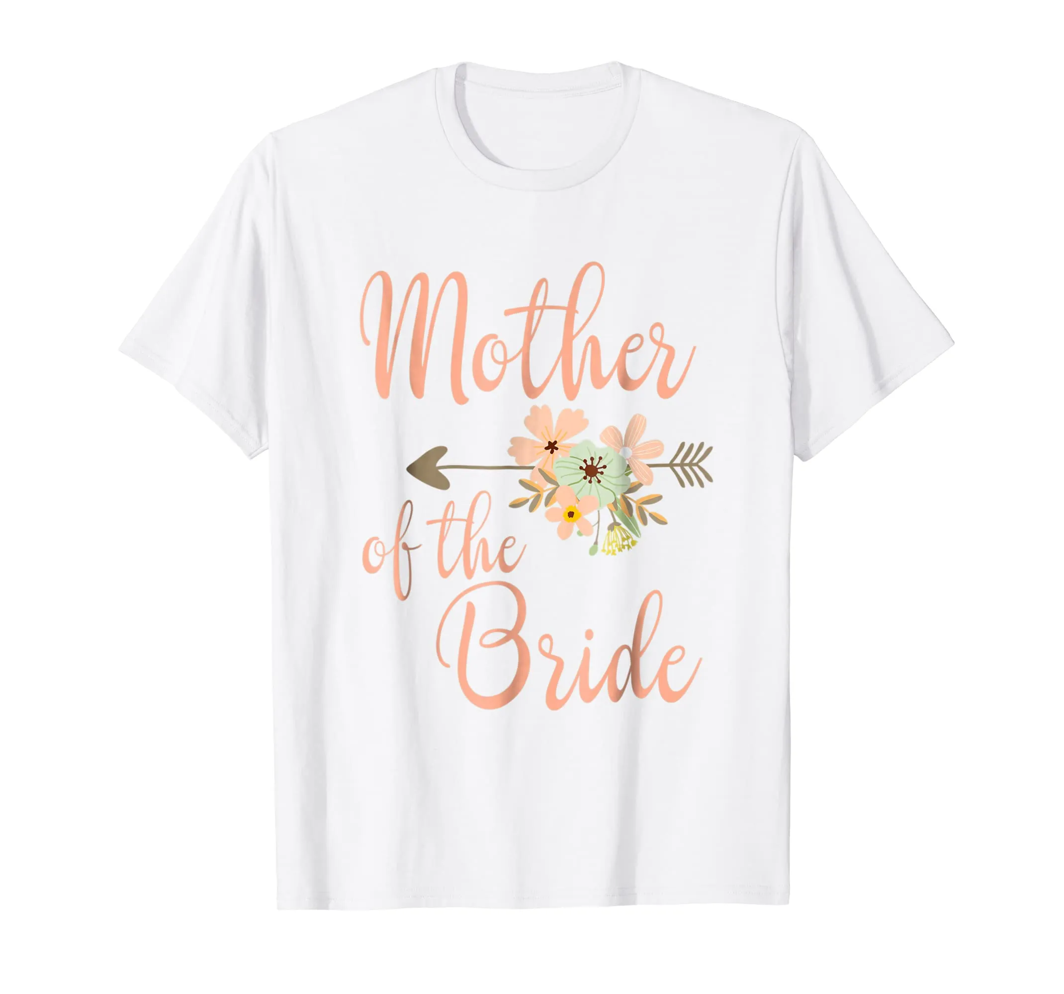 Mother of the Bride T-Shirt - Wedding Party Shirt
