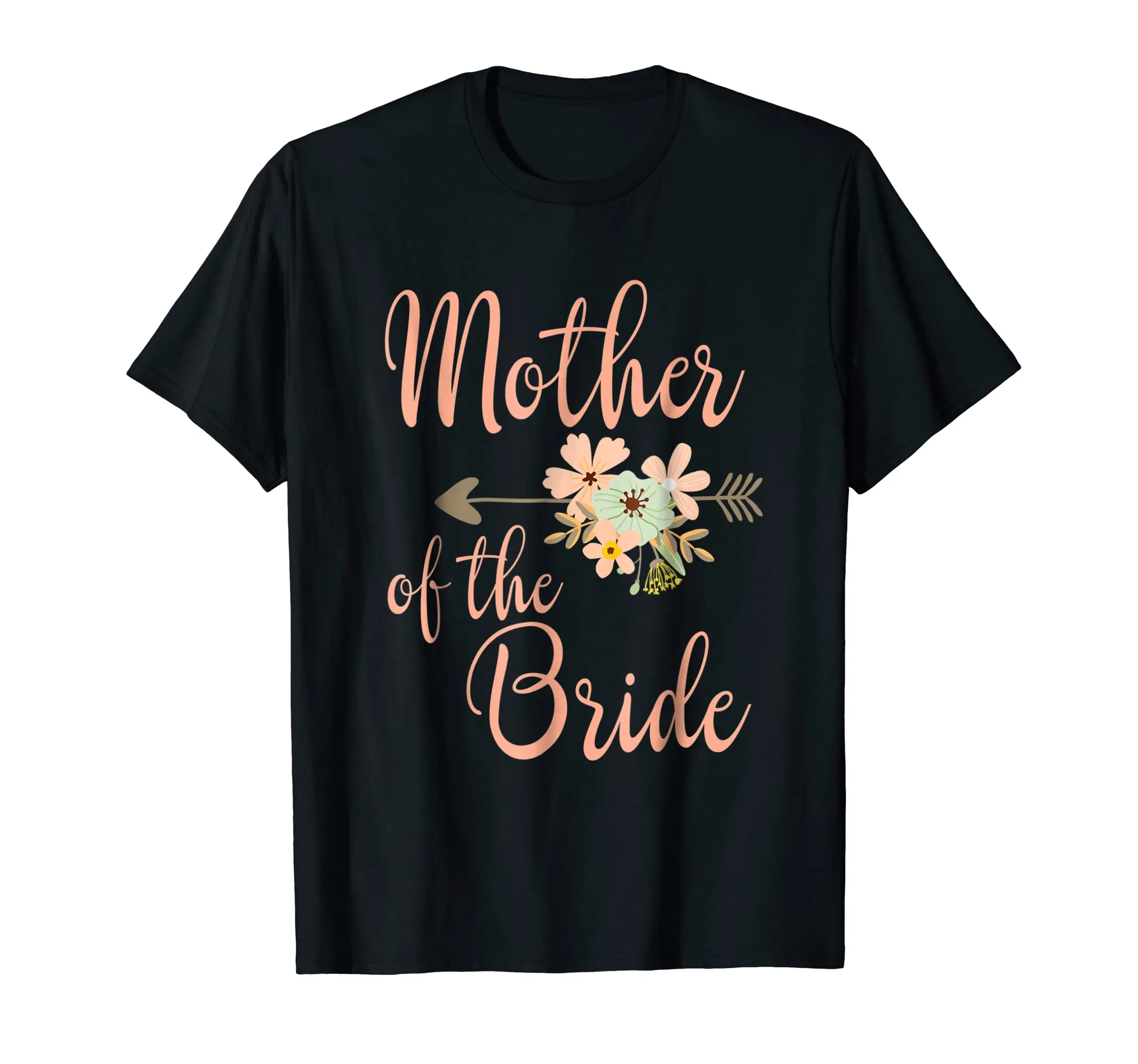 Mother of the Bride T-Shirt - Wedding Party Shirt