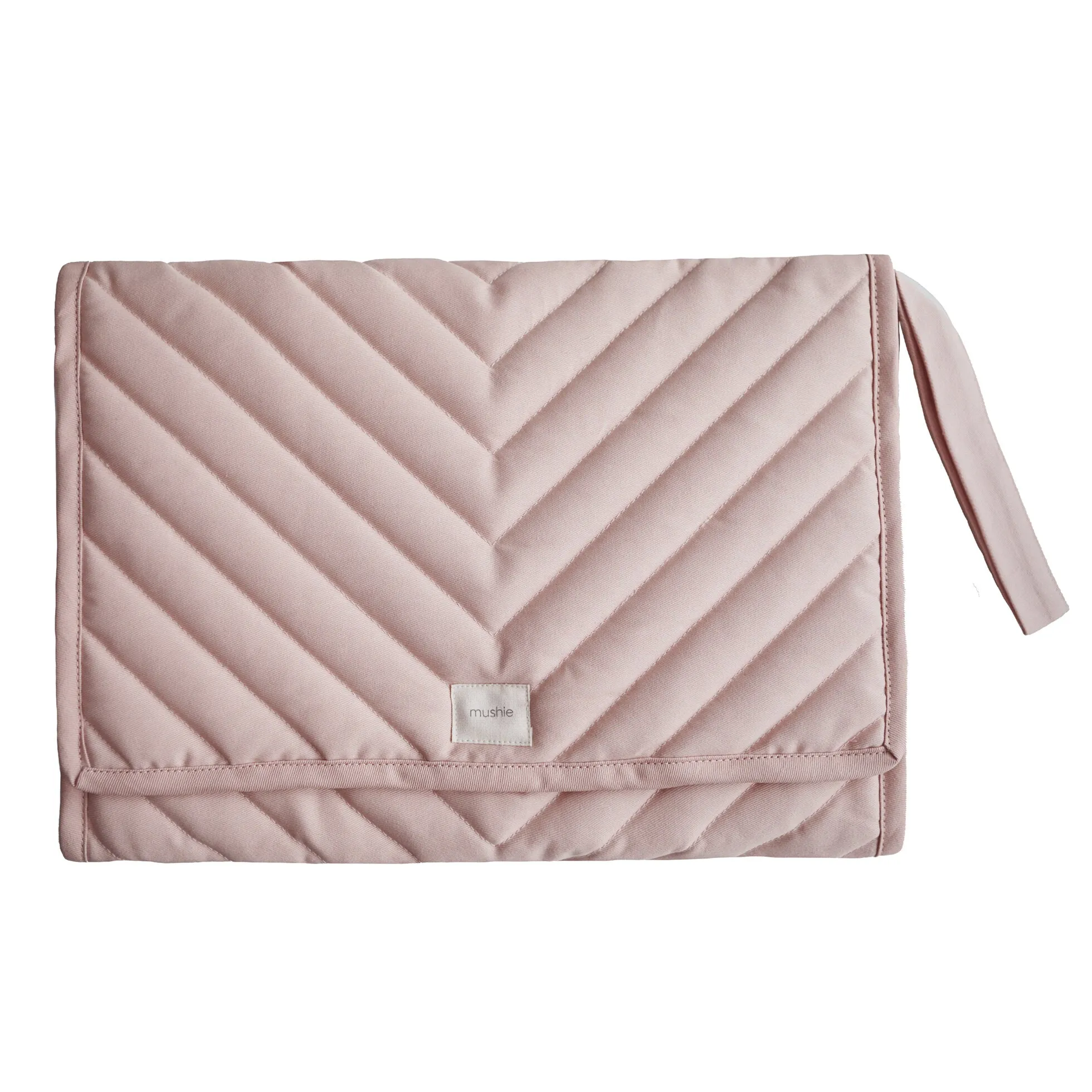 Mushie - Portable Changing Pad - Blush
