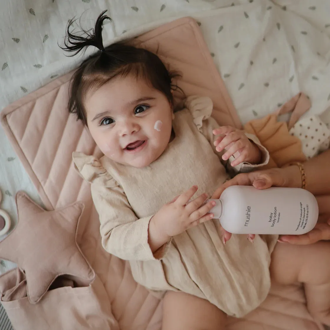 Mushie - Portable Changing Pad - Blush