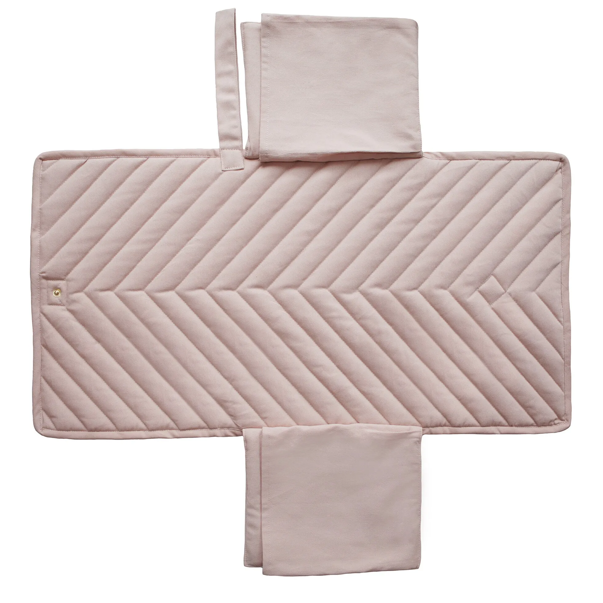Mushie - Portable Changing Pad - Blush