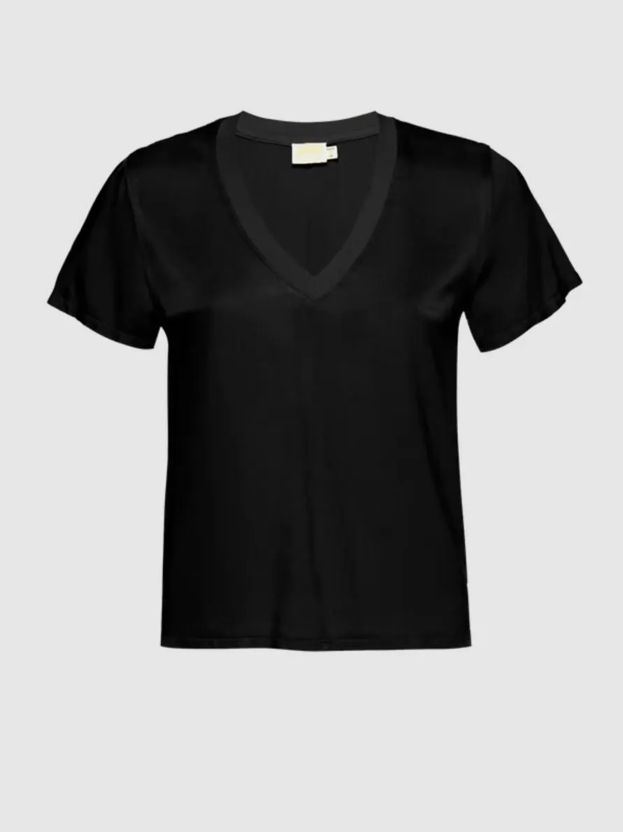 Nation June V Neck Tee