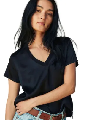 Nation June V Neck Tee