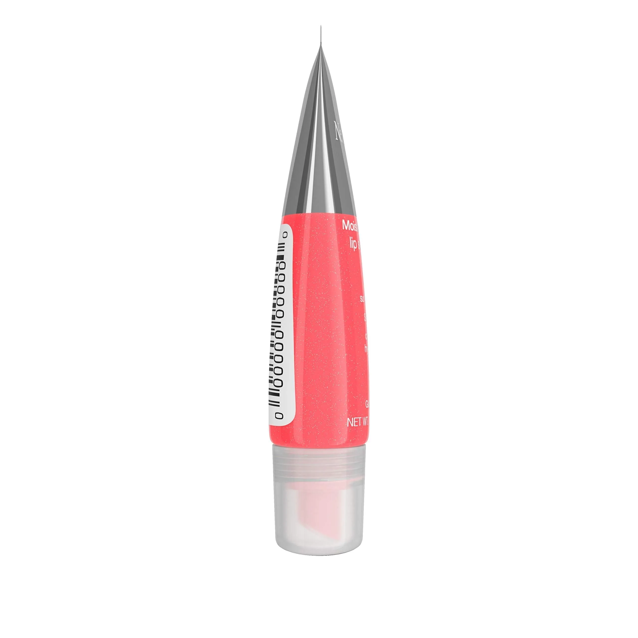 Neutrogena MoistureShine Lip Soother Gloss with SPF 20 Sun Protection, High Gloss Tinted Lip Moisturizer with Hydrating Glycerin and Soothing Cucumber for Dry Lips, Glaze 60.35 oz