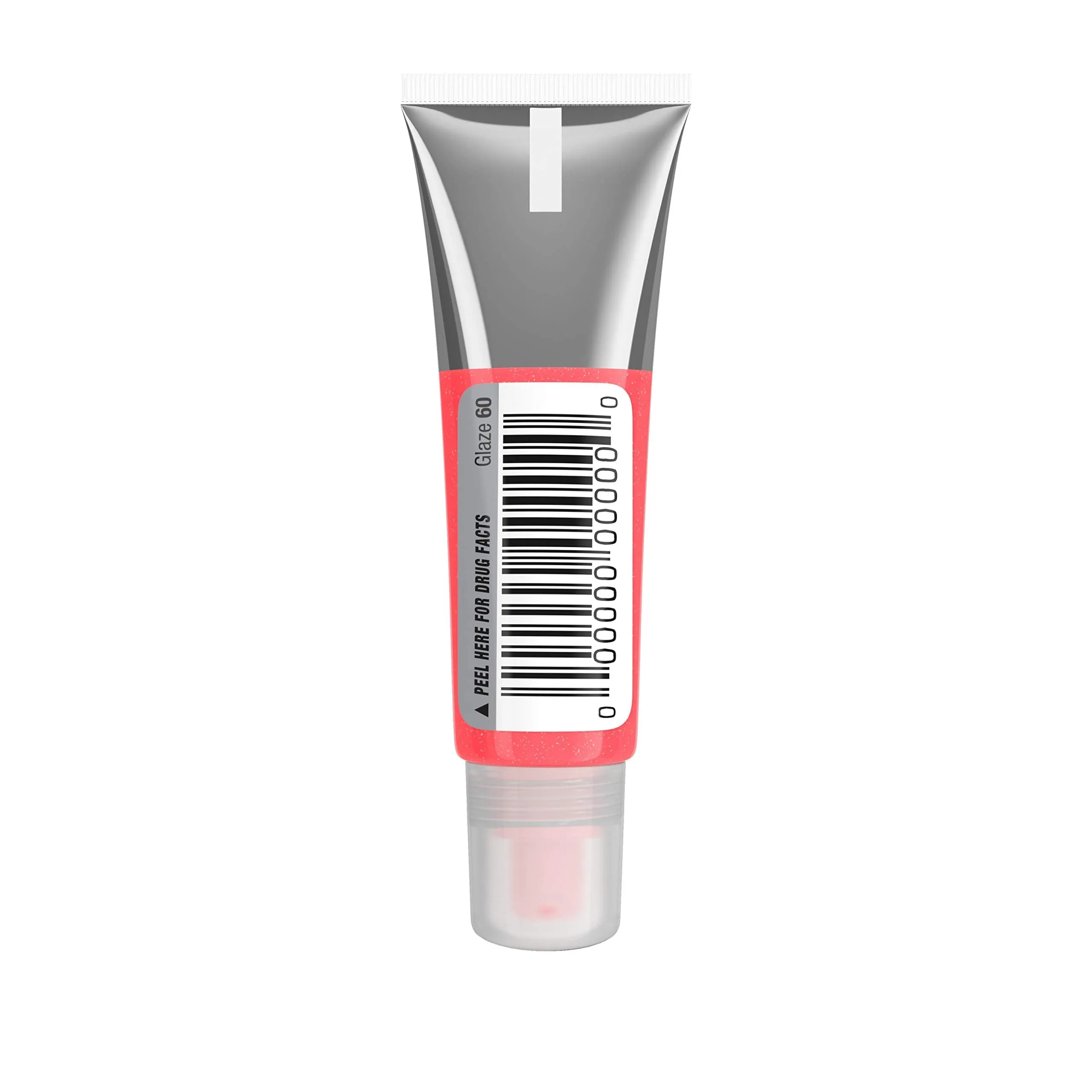Neutrogena MoistureShine Lip Soother Gloss with SPF 20 Sun Protection, High Gloss Tinted Lip Moisturizer with Hydrating Glycerin and Soothing Cucumber for Dry Lips, Glaze 60.35 oz