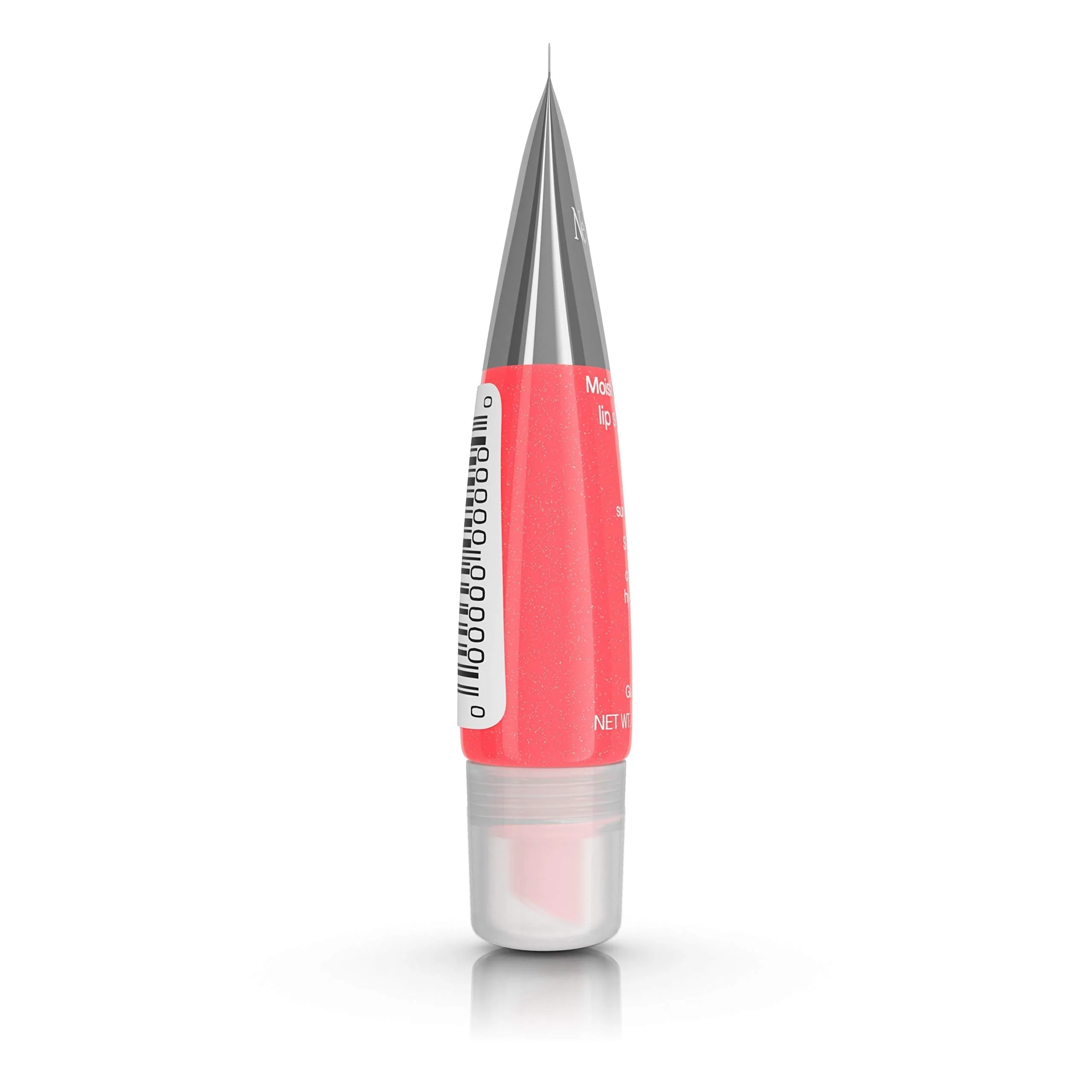 Neutrogena MoistureShine Lip Soother Gloss with SPF 20 Sun Protection, High Gloss Tinted Lip Moisturizer with Hydrating Glycerin and Soothing Cucumber for Dry Lips, Glaze 60.35 oz