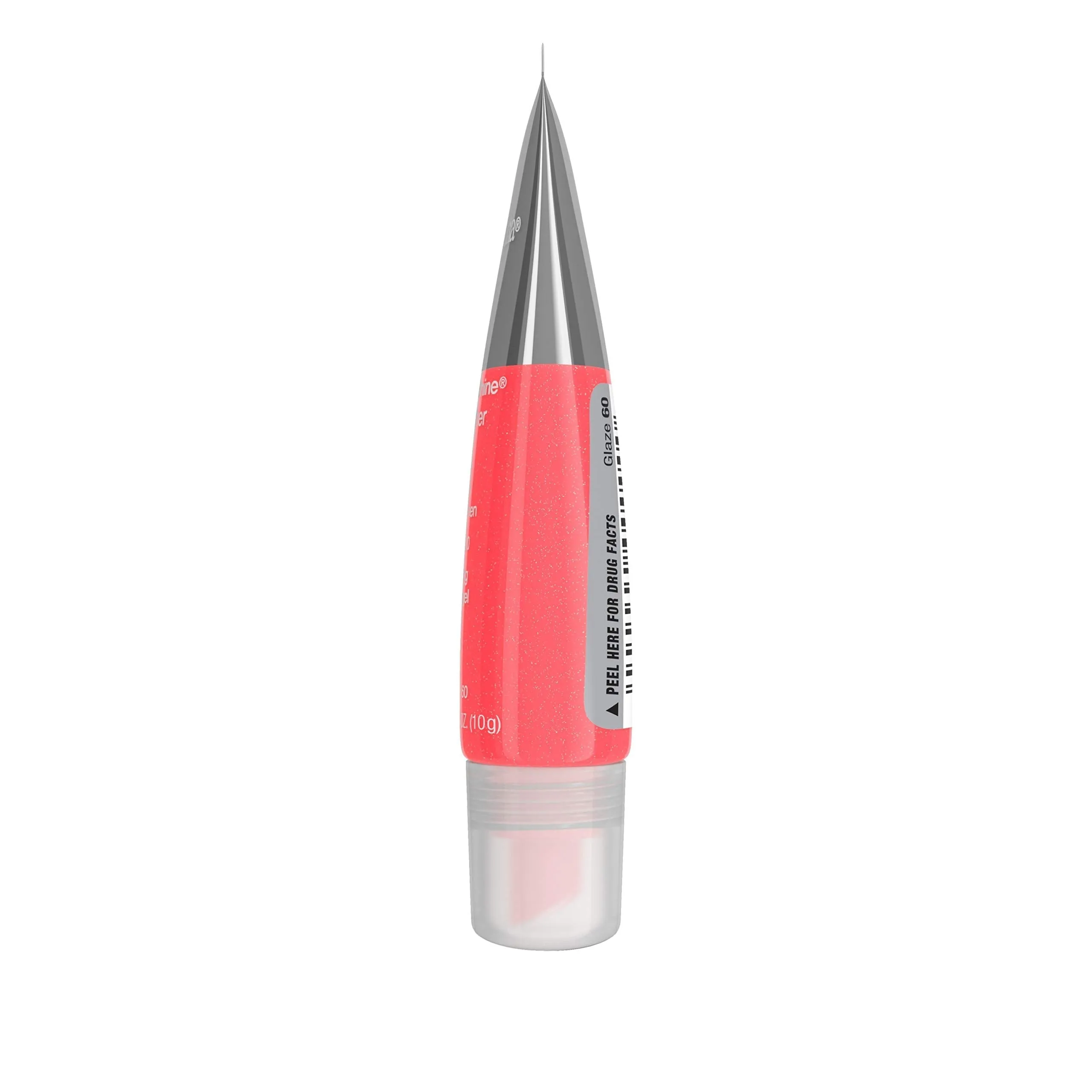 Neutrogena MoistureShine Lip Soother Gloss with SPF 20 Sun Protection, High Gloss Tinted Lip Moisturizer with Hydrating Glycerin and Soothing Cucumber for Dry Lips, Glaze 60.35 oz