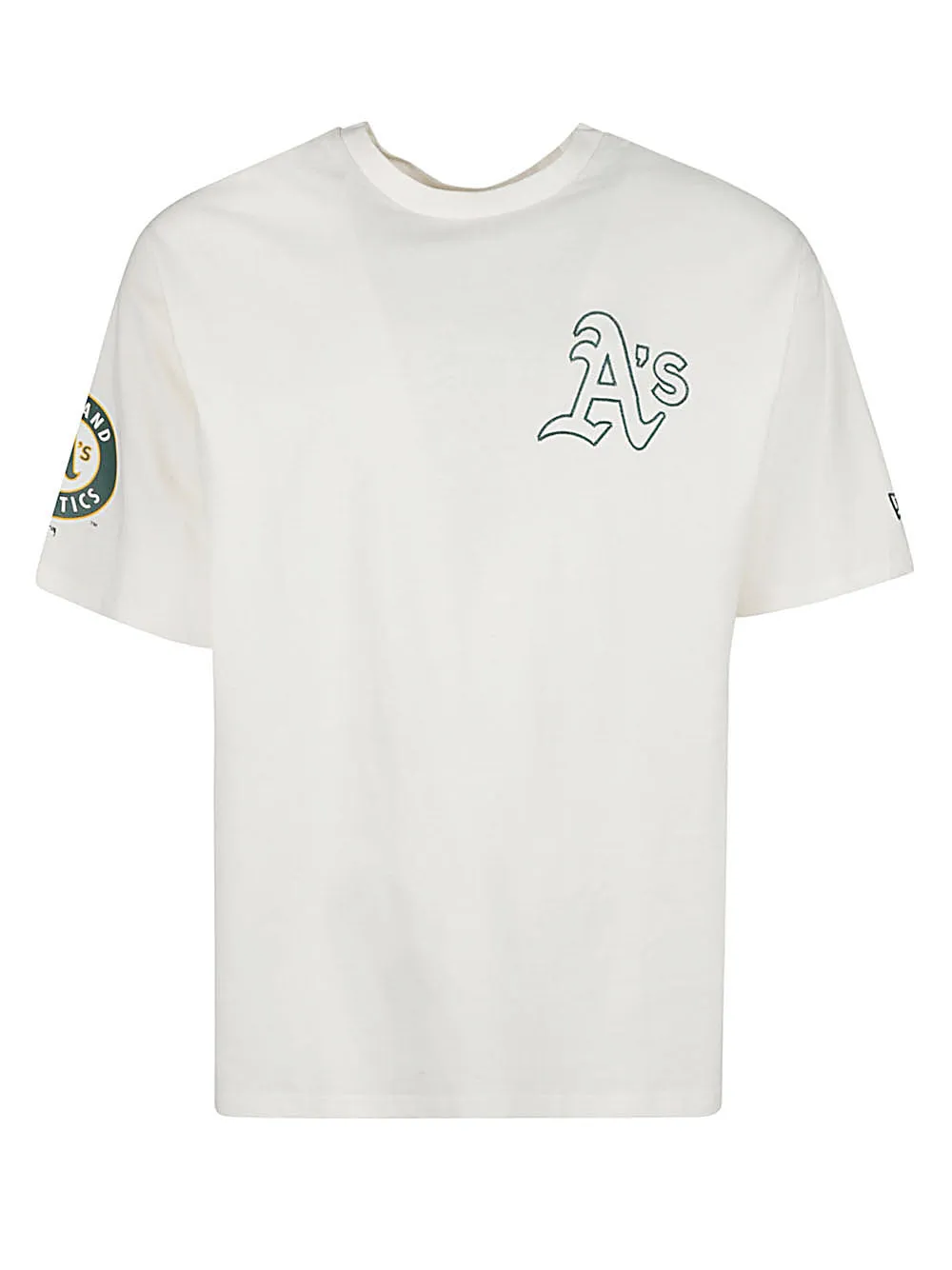 New Era T-shirts and Polos White