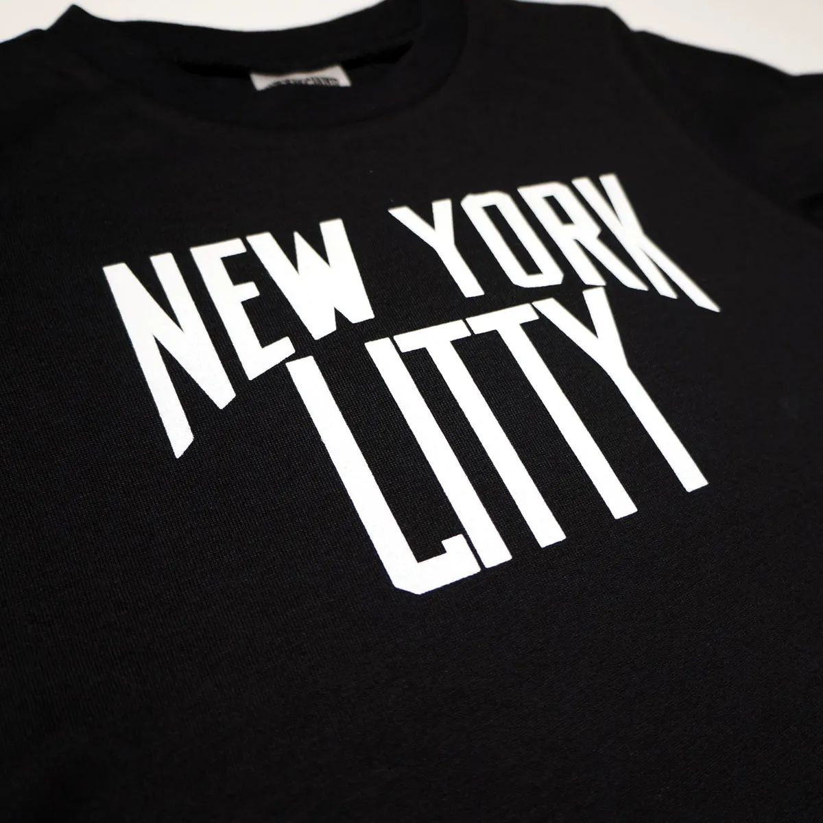 New York Litty T-shirt (Black)