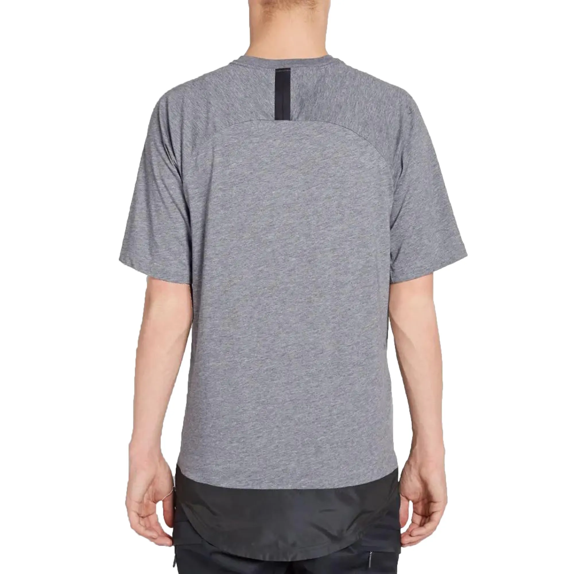 Nike Bonded Knit Men's T-shirt Carbon Heather-Black