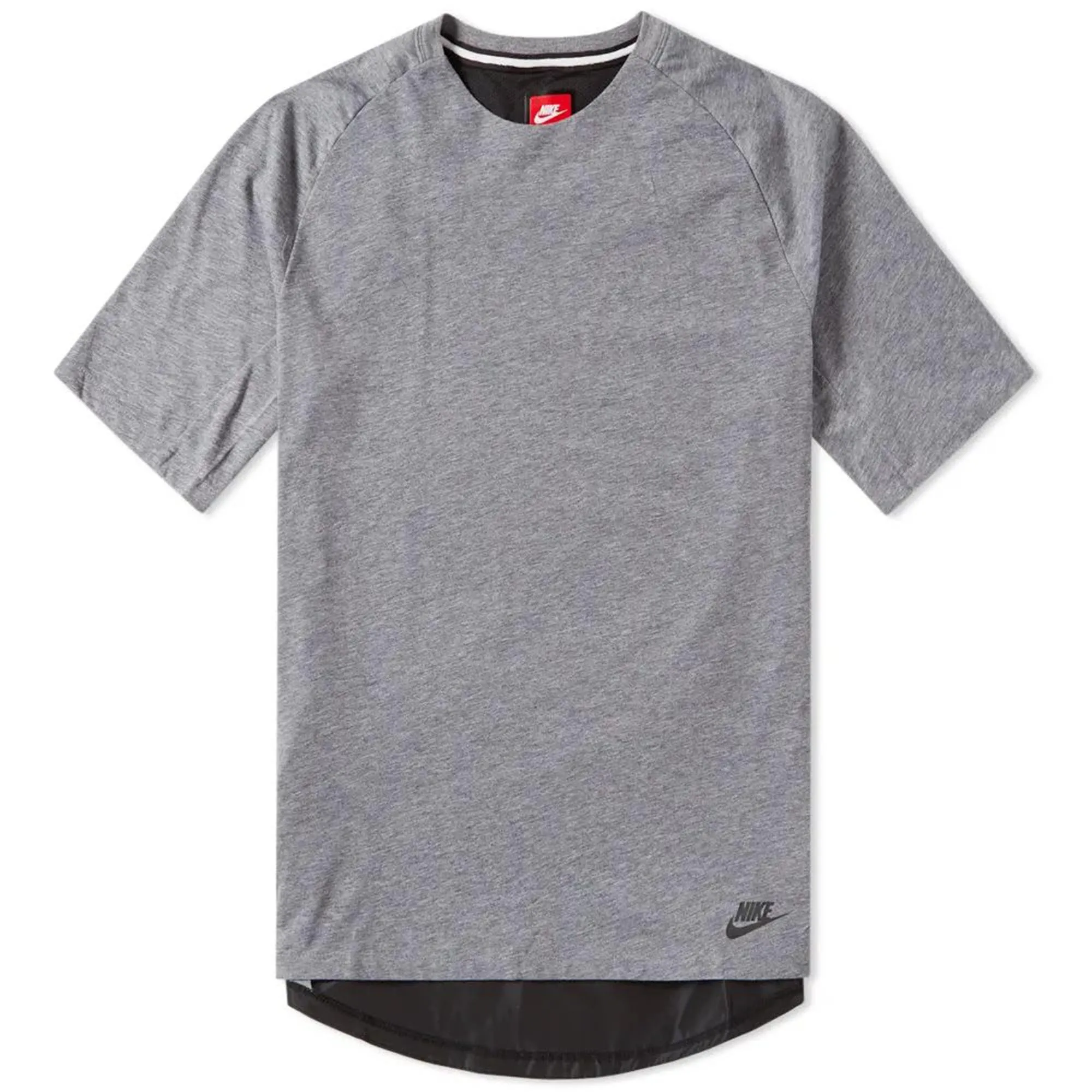 Nike Bonded Knit Men's T-shirt Carbon Heather-Black