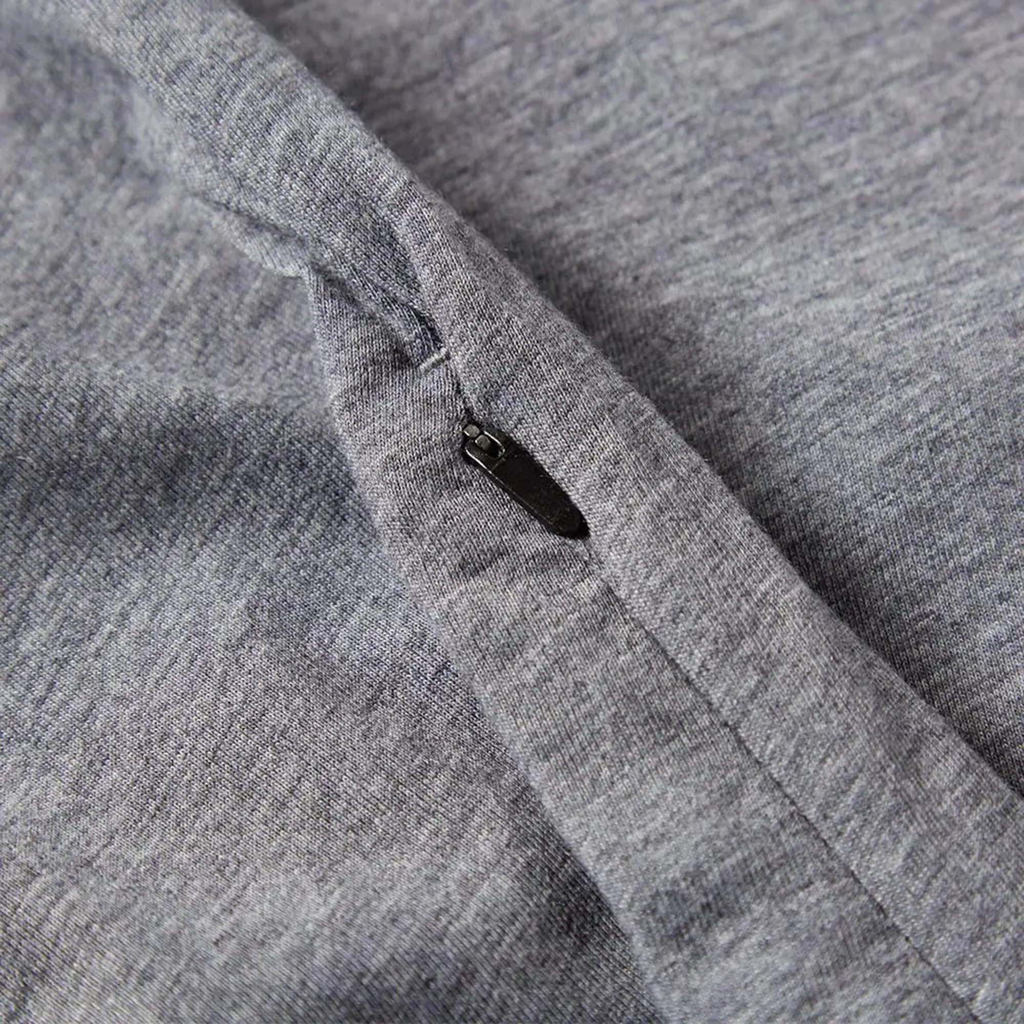 Nike Bonded Knit Men's T-shirt Carbon Heather-Black