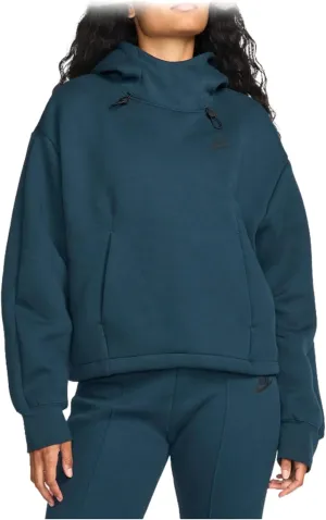 Nike Sportswear Tech Fleece Women's Oversized Hoodie (FV6322-478, Armory Navy/Black)