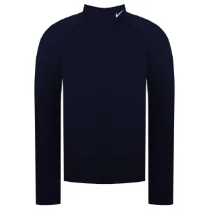 Nike Tech-Fit Mens Navy Top