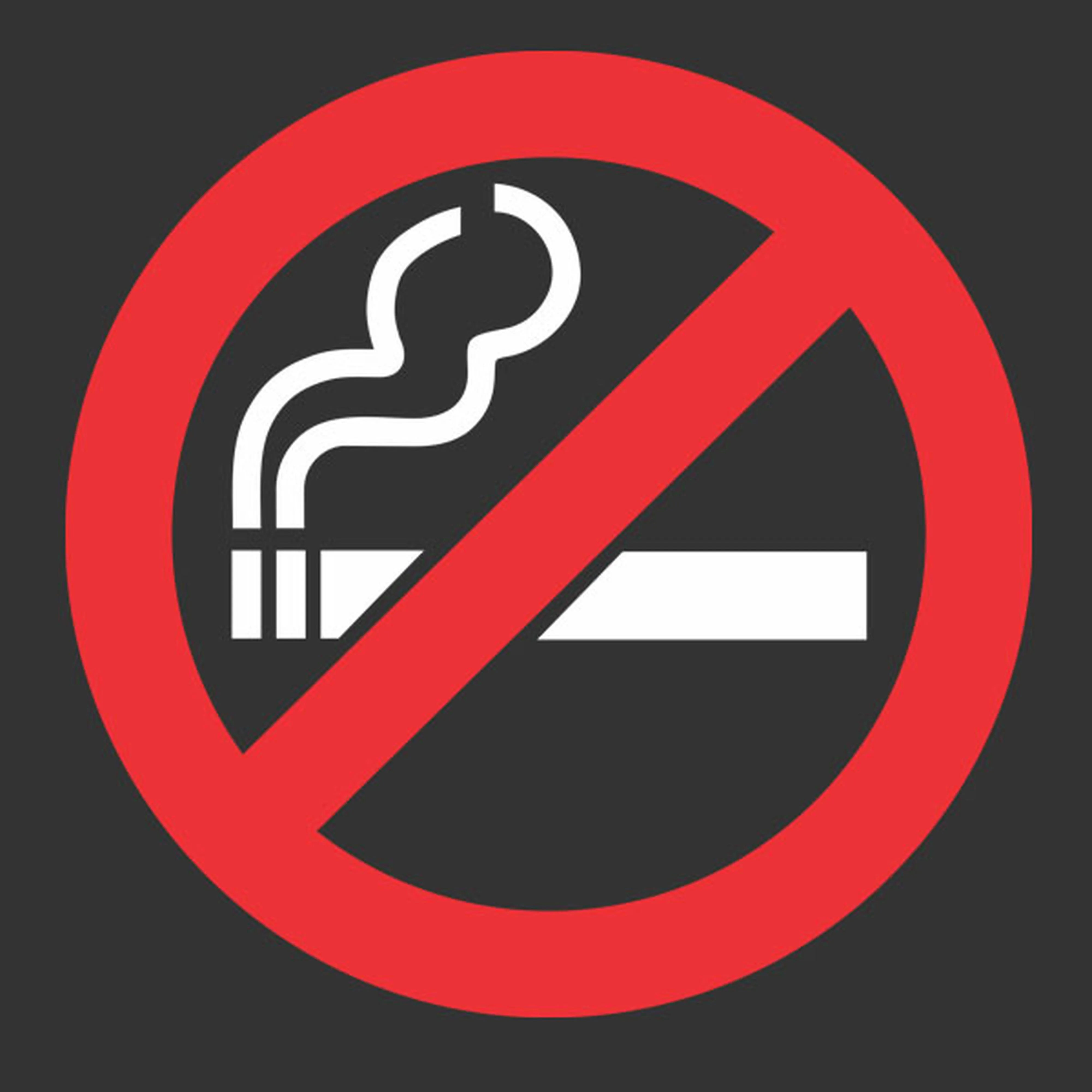 No smoking - T-shirt