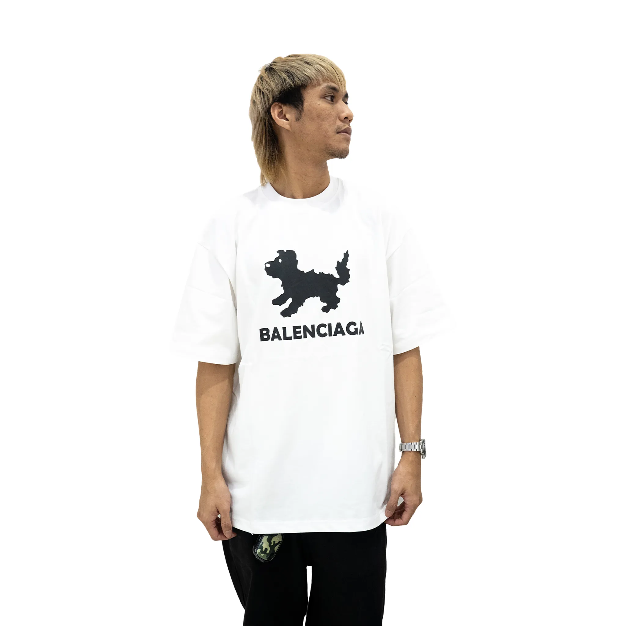 NOCIMH The Doggy Tee White (SS24)