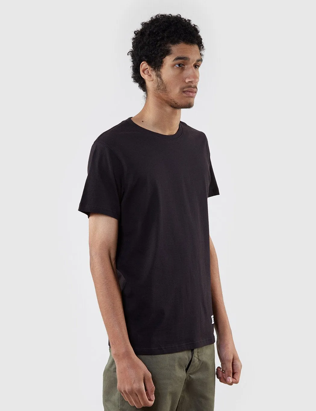 Norse Projects Niels Basic Short Sleeve T-Shirt - Black