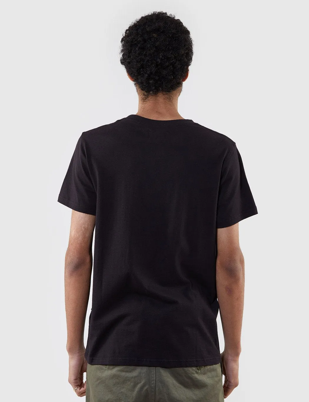 Norse Projects Niels Basic Short Sleeve T-Shirt - Black
