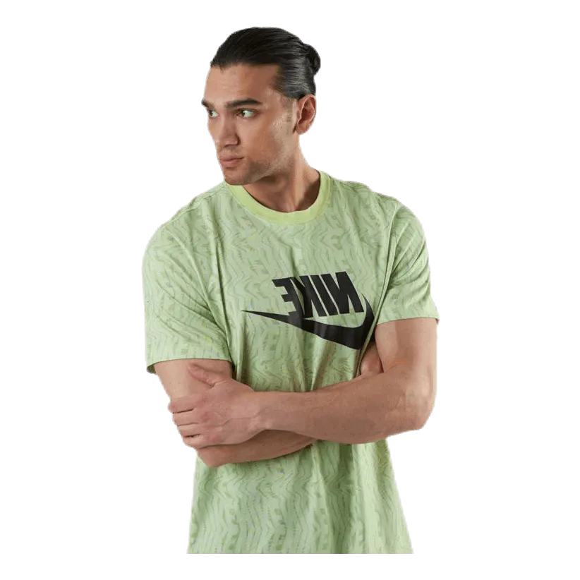 Nsw Festival Ss Tee Prnt Green