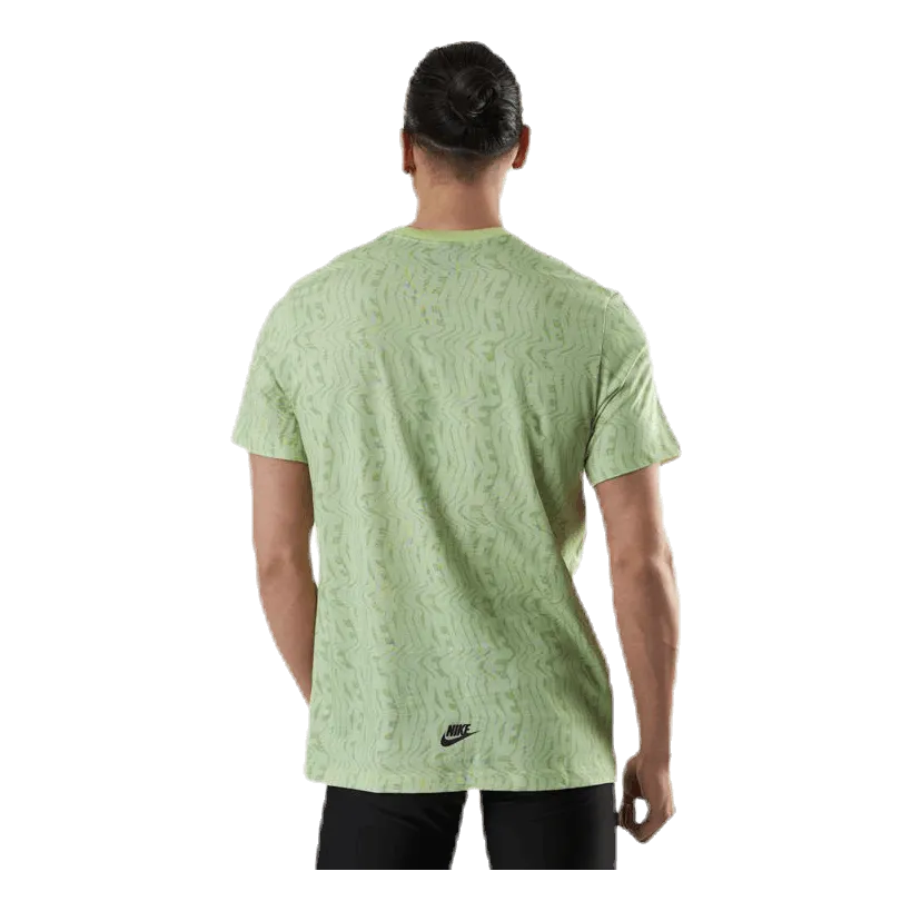 Nsw Festival Ss Tee Prnt Green