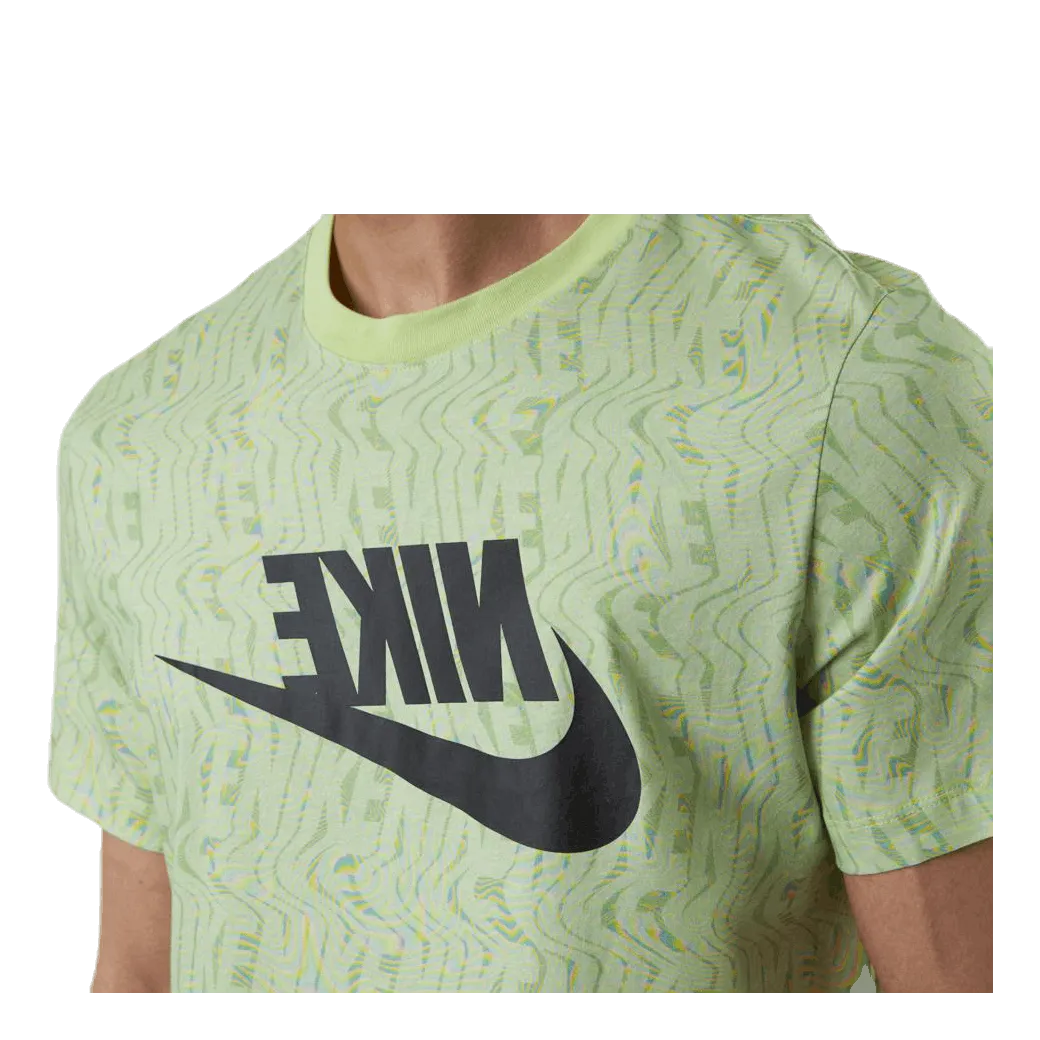Nsw Festival Ss Tee Prnt Green