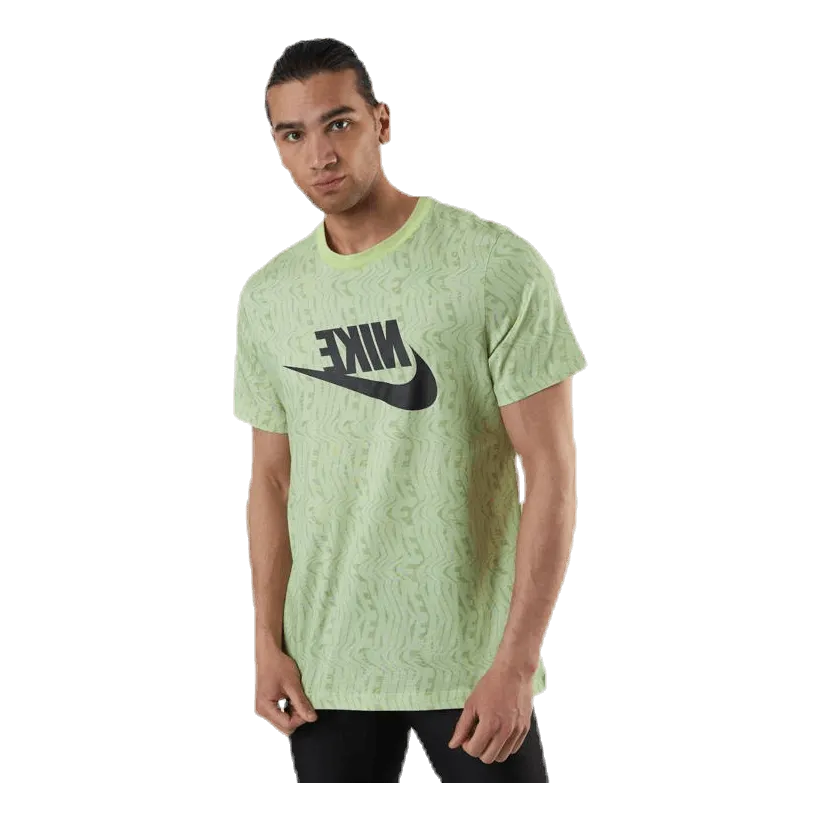 Nsw Festival Ss Tee Prnt Green