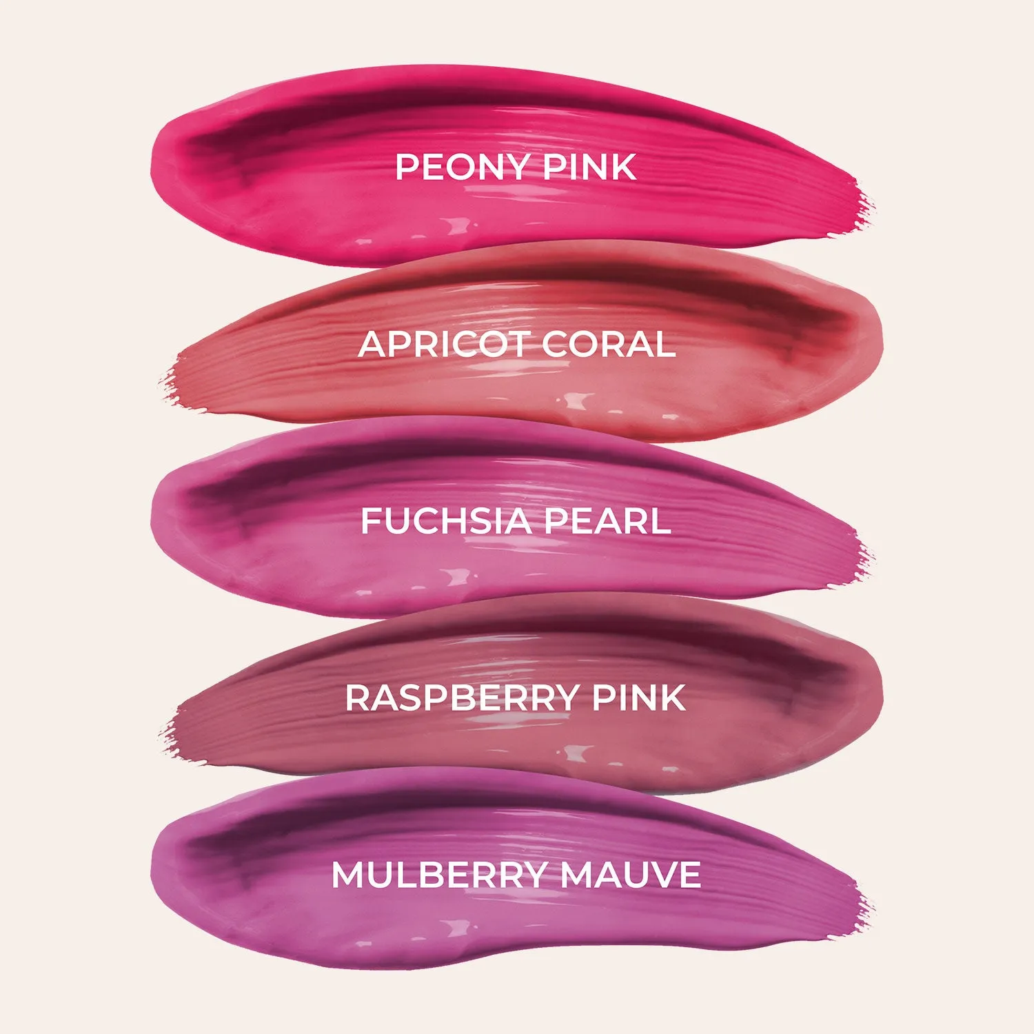 Nudes And Browns: Full-Size Herb Enriched Matte Liquid Lipstick Kit - Set of 5