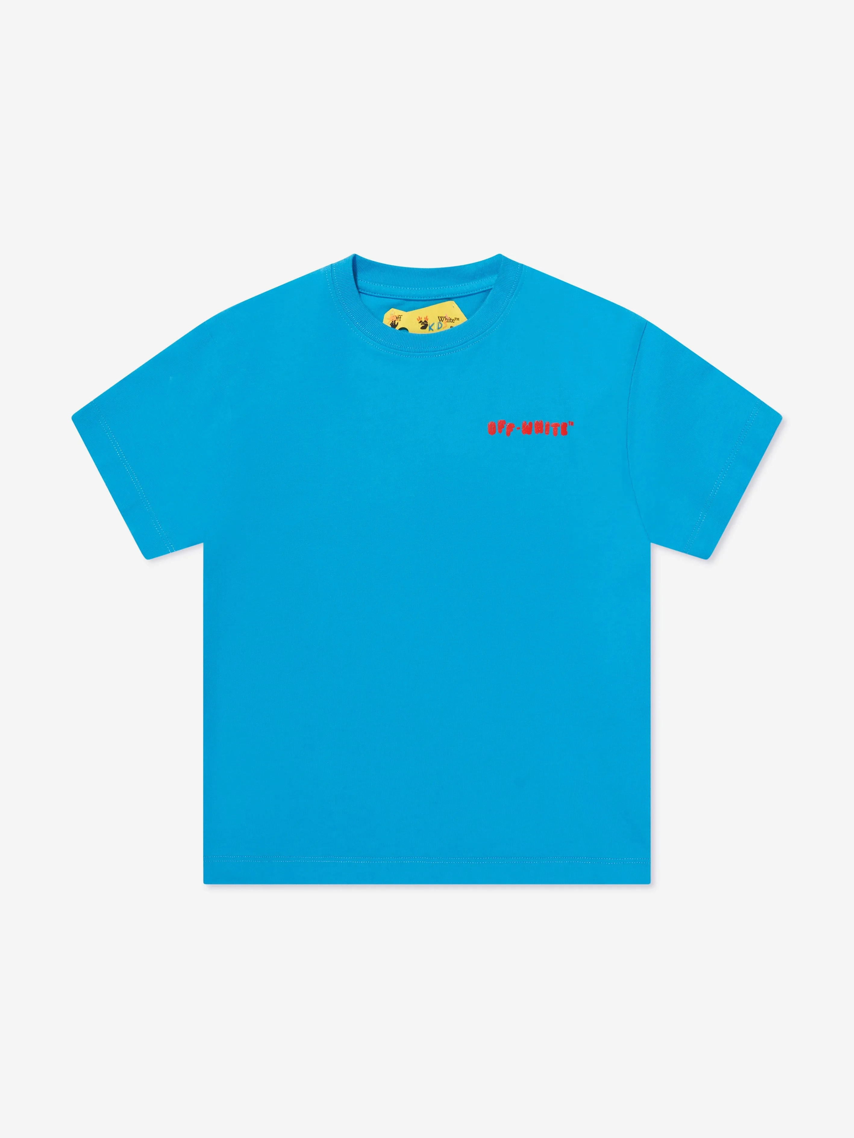 Off-White Boys Balloons T-Shirt in Blue
