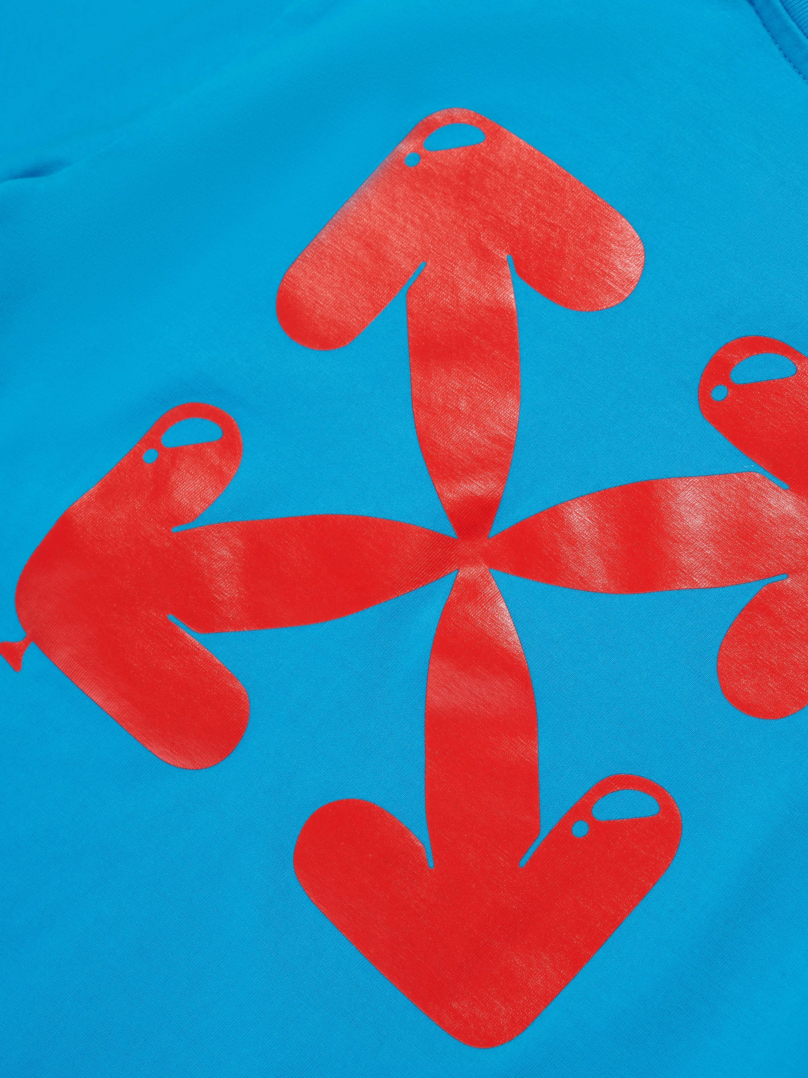 Off-White Boys Balloons T-Shirt in Blue