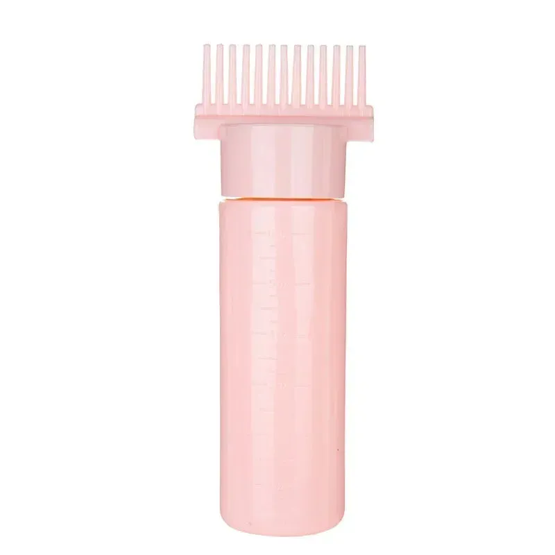 Oil Applicator Liquid Comb Hair Roots Massager