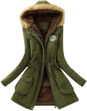 OIOLOYJM Womens Fall Fashion 2023 Winter Trench Coats Casual Fuzzy Fleece Sherpa Jackets Hoodies Pullover Plus Size Jackets