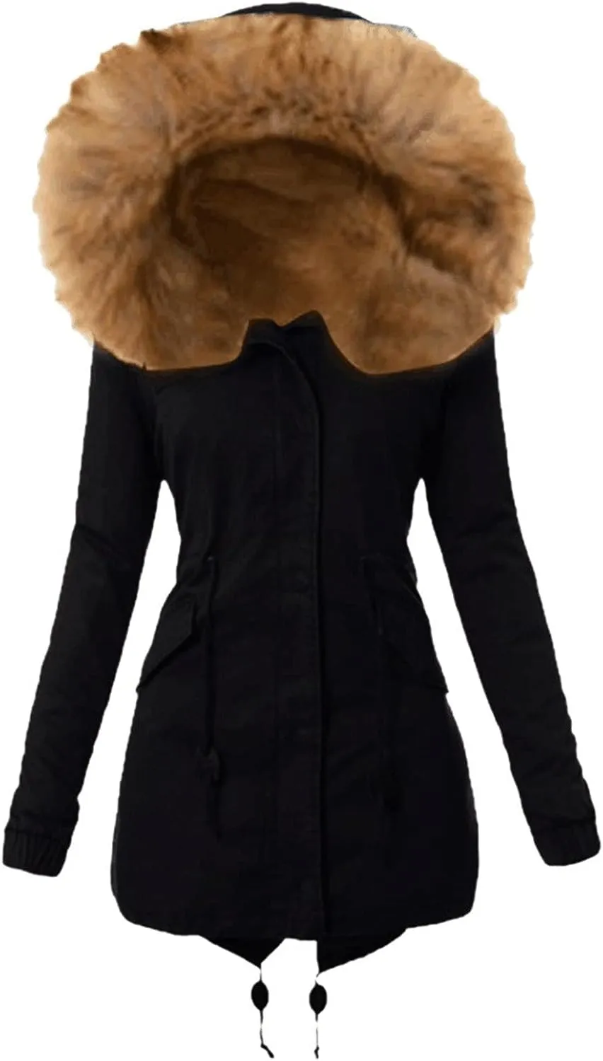 OIOLOYJM Womens Fall Fashion 2023 Winter Trench Coats Casual Fuzzy Fleece Sherpa Jackets Hoodies Pullover Plus Size Jackets