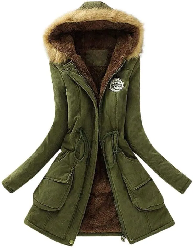 OIOLOYJM Womens Fall Fashion 2023 Winter Trench Coats Casual Fuzzy Fleece Sherpa Jackets Hoodies Pullover Plus Size Jackets