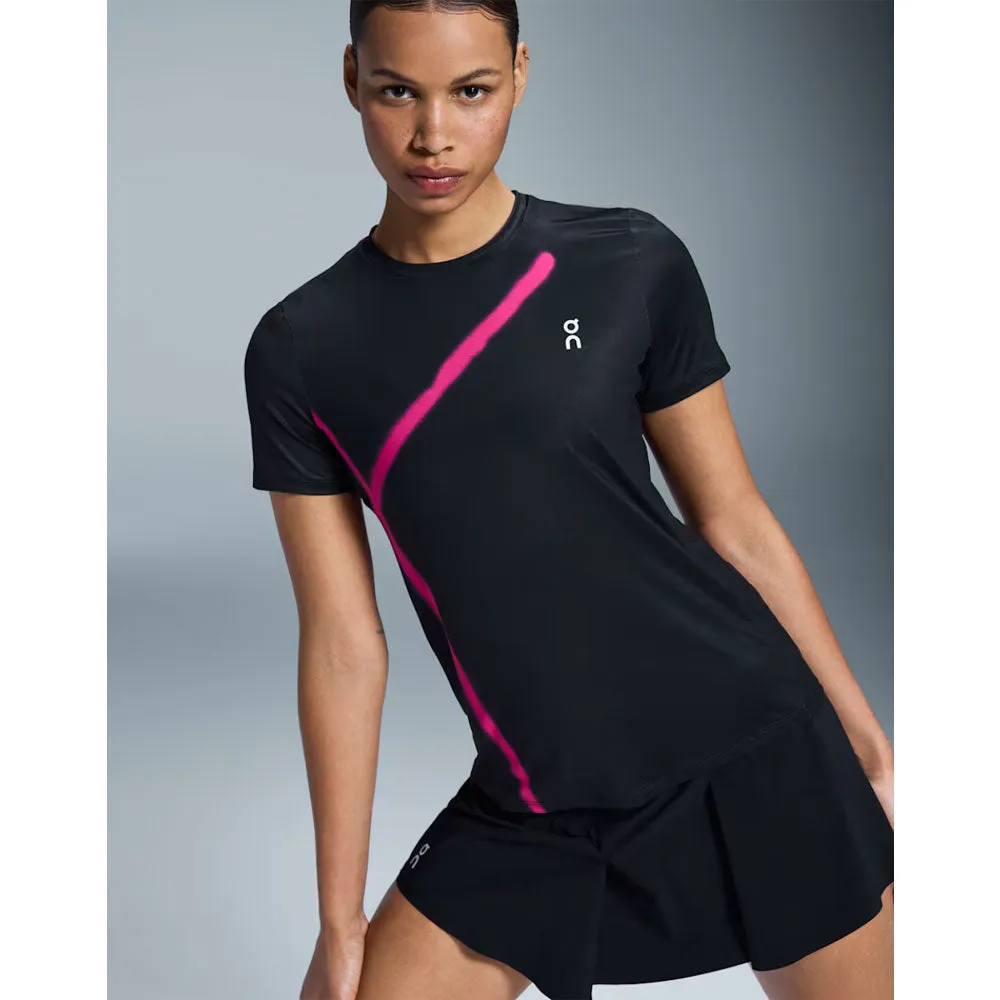 On Womens Core T-Shirt - Black