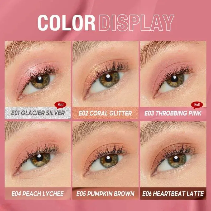O.TWO.O Liquid Shimmer Glitter Eyeshadow
